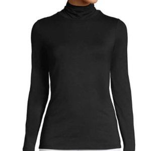Time and Tru Black Turtleneck 2x long sleeve